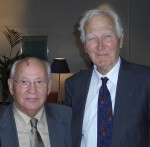 Robert Hinde and Gorbachev