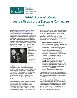 Annual report 2011 - cover