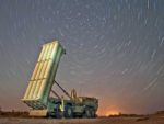 THAAD missile defence system (plus stars)