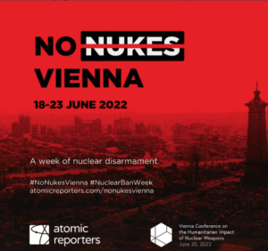 No Nukes Vienna poster